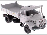 BERLIET L62 M3 TIPPER GREY 1-43 SCALE NJ72